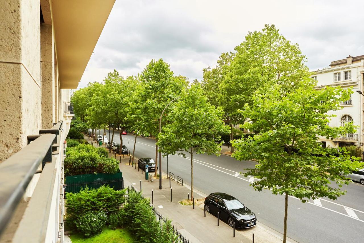 פריז Apartment Passy Trocadero By Studio Prestige מראה חיצוני תמונה